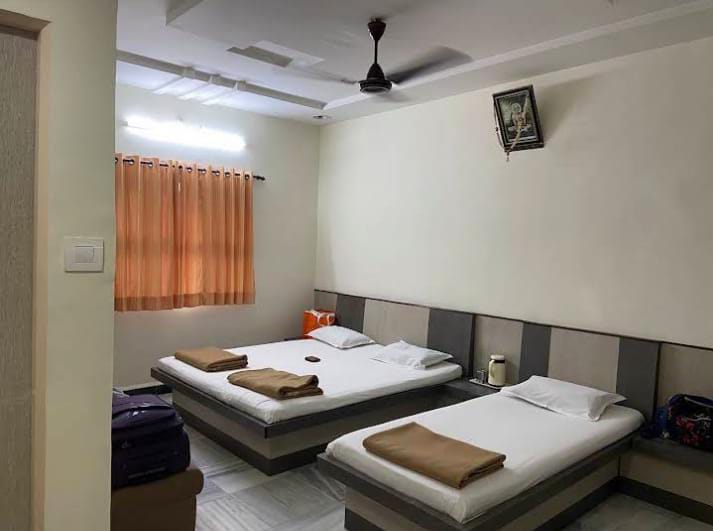 Family Room (4 Guests) at Shree Swaminarayan Dharamshala